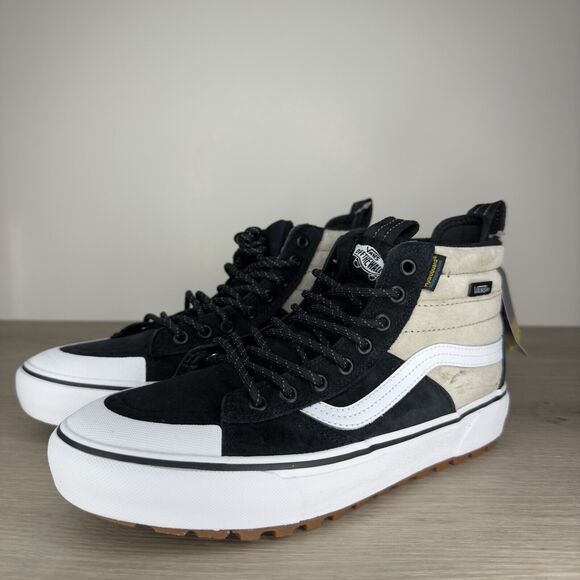 Vans Sk8-Hi MTE-2 2-Tone Utility Black Khaki Men\'s Shoes Size 7.5 VN0007NKY3U NW main image 9